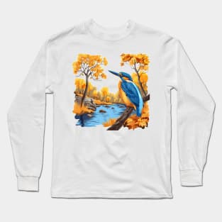 Kingfisher Long Sleeve T-Shirt